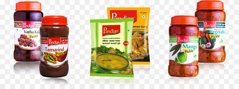 Pandianfoods Pandian Pickles, Food, Relish, Pickle, Ketchup Free Transparent Png