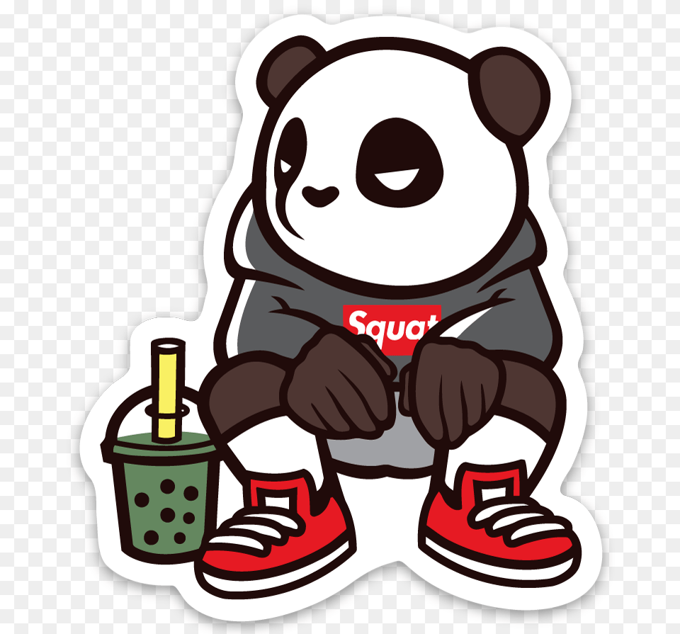 Pando The Squat God Sticker, Baby, Person, Face, Head Free Png