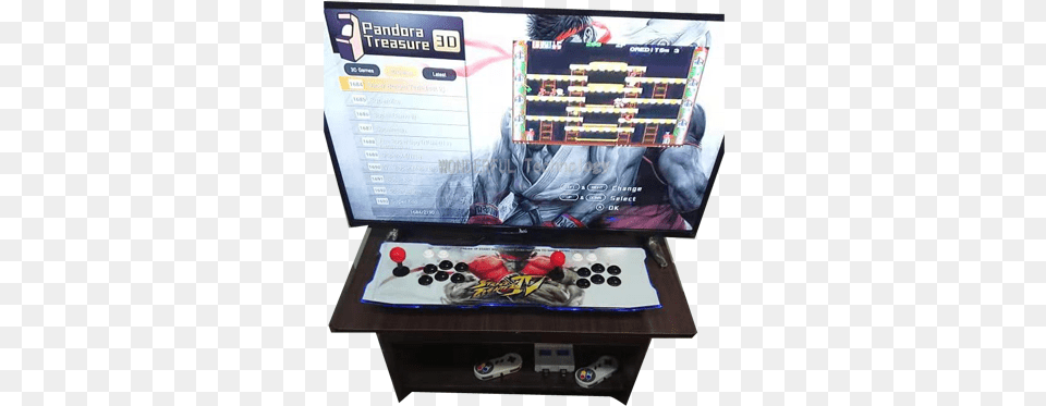 Pandora 3d 5tekken 7 Vga Hdmi Output 2350 In 1 Jamma Coffee Table, Adult, Bride, Female, Person Free Png