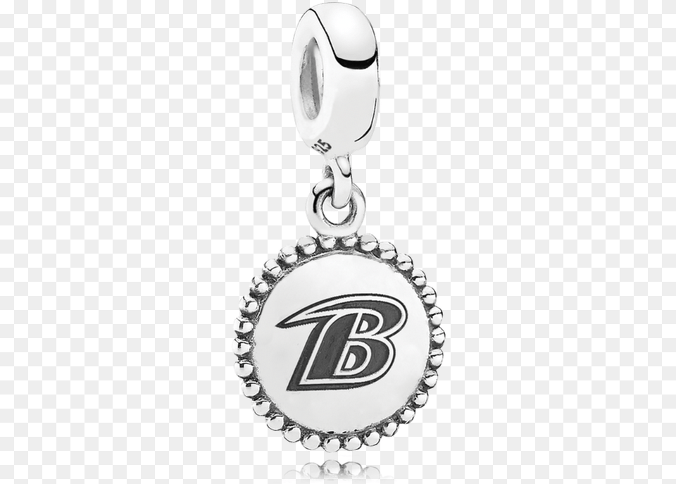 Pandora Baltimore Ravens Pandora Charms Travel Spain, Accessories, Earring, Jewelry, Necklace Png