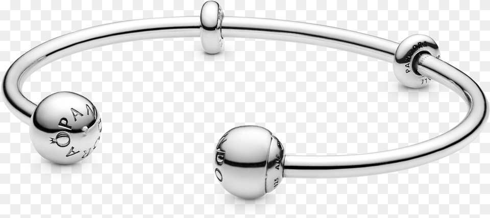 Pandora Bracciale Rigido Aperto, Accessories, Bracelet, Jewelry, Sunglasses Png Image