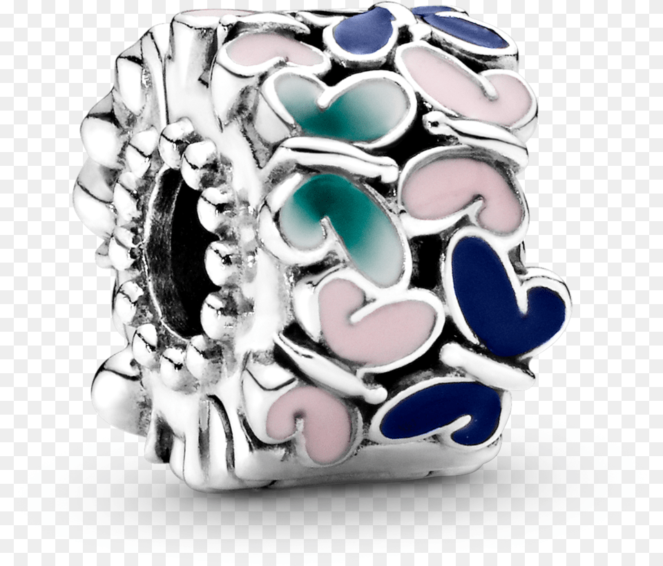 Pandora Butterfly Clip Charm, Accessories, Gemstone, Jewelry, Turquoise Free Png