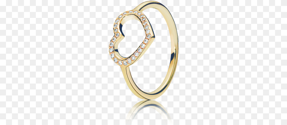 Pandora Captured Heart Ring 14k Size, Accessories, Diamond, Gemstone, Jewelry Free Png Download