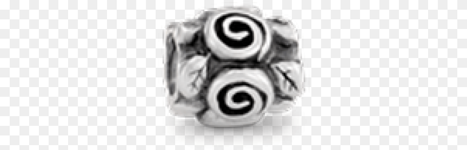 Pandora Charm Silver Rose Leaf, Accessories, Animal, Cat, Mammal Free Transparent Png