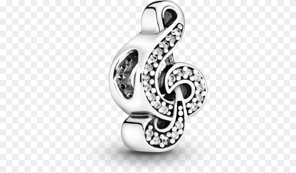 Pandora Charms Musica, Accessories, Earring, Jewelry, Diamond Png Image