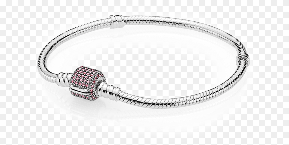 Pandora Cubic Zirconia Bracelet, Accessories, Jewelry Free Png Download