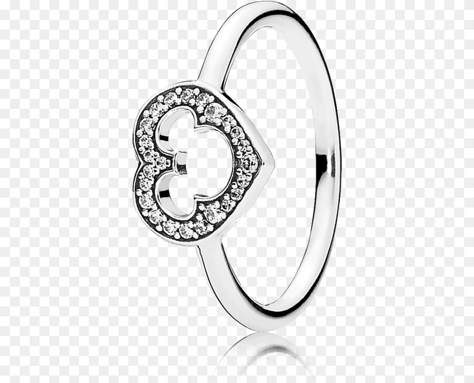Pandora Disney Rings Uk, Accessories, Jewelry, Ring, Silver Free Png