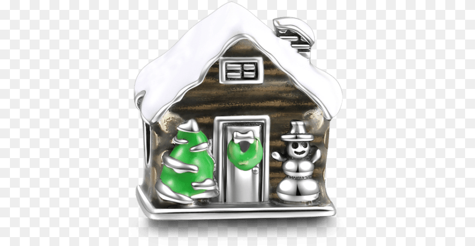 Pandora Gingerbread Houde Charm, Food, Sweets, Smoke Pipe, Accessories Png Image