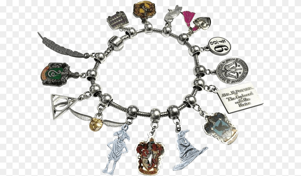 Pandora Harry Potter Collection, Accessories, Jewelry, Bracelet, Bride Png