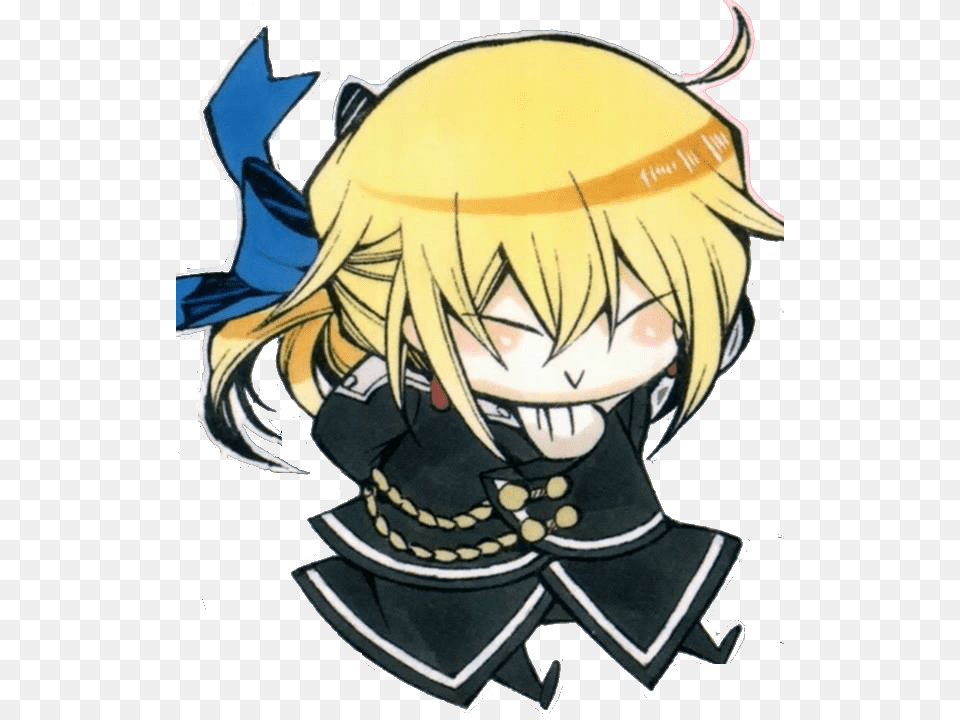 Pandora Hearts Pandora Hearts Official Chibi, Publication, Book, Comics, Adult Png Image