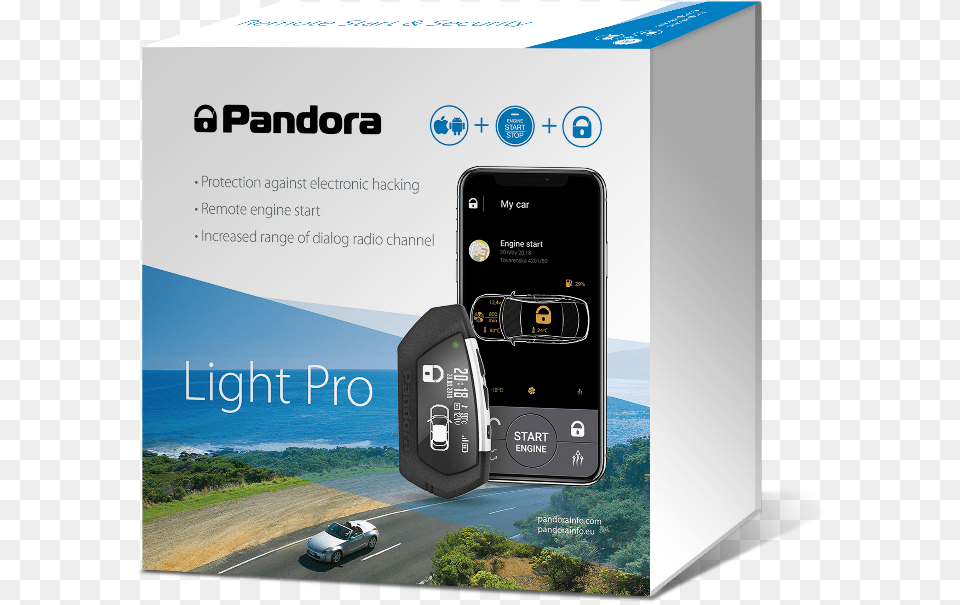 Pandora Light Pro, Car, Transportation, Vehicle, Electronics Png Image