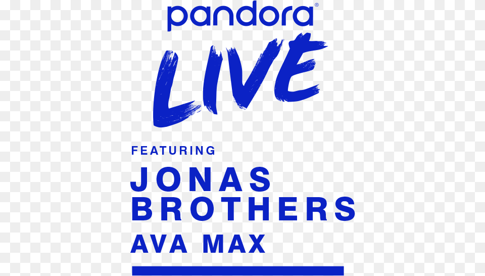 Pandora Live Jonas Brothers Nyc Vertical, Advertisement, Poster, Book, Publication Free Png Download