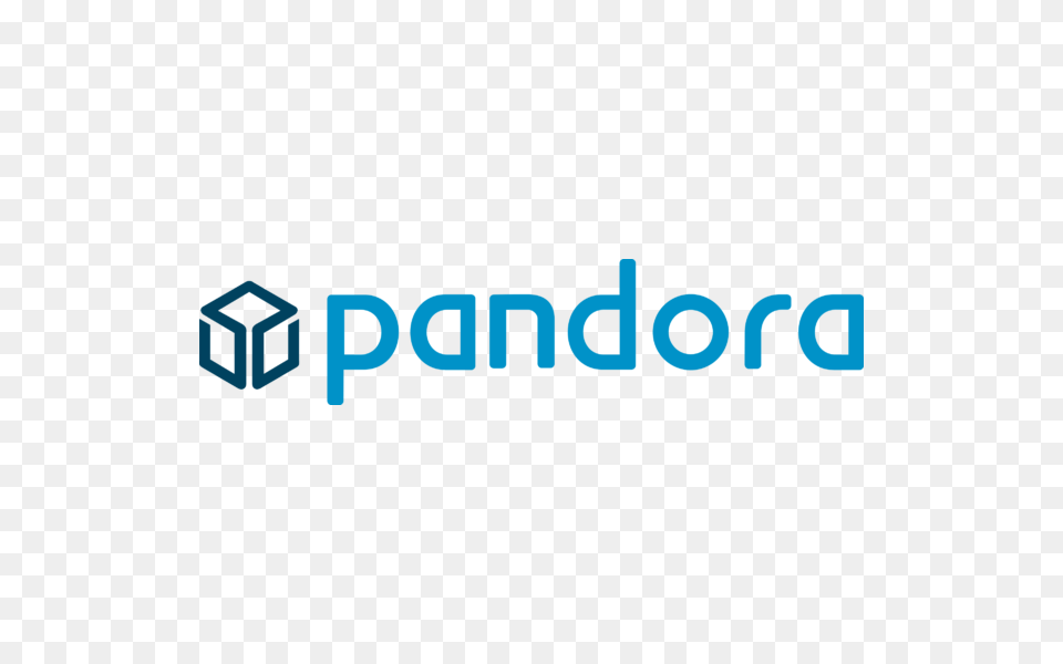 Pandora Logo Transparent Vector, Text Png Image