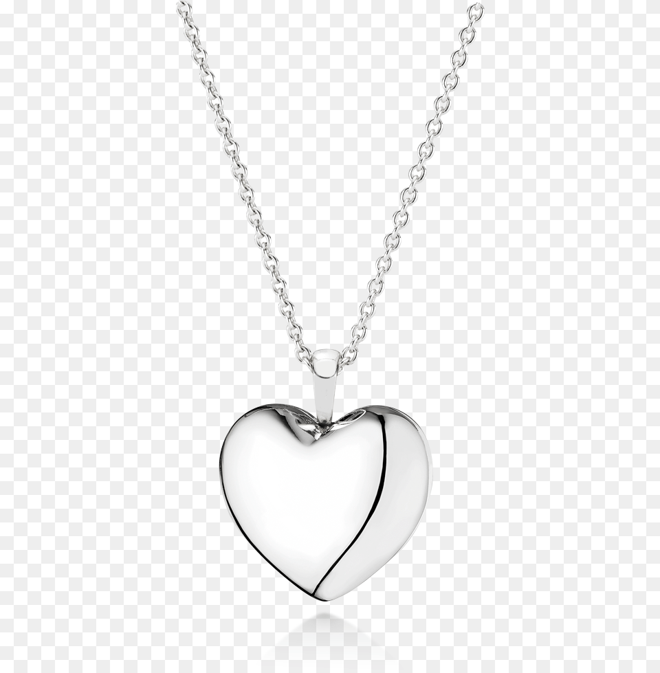 Pandora Love Locket Clear Cz Heart Silver Heart Pandora Necklace, Accessories, Jewelry, Pendant Png