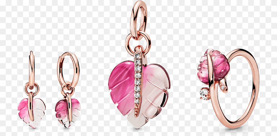 Pandora Murano Leaf, Accessories, Earring, Jewelry, Locket Free Png