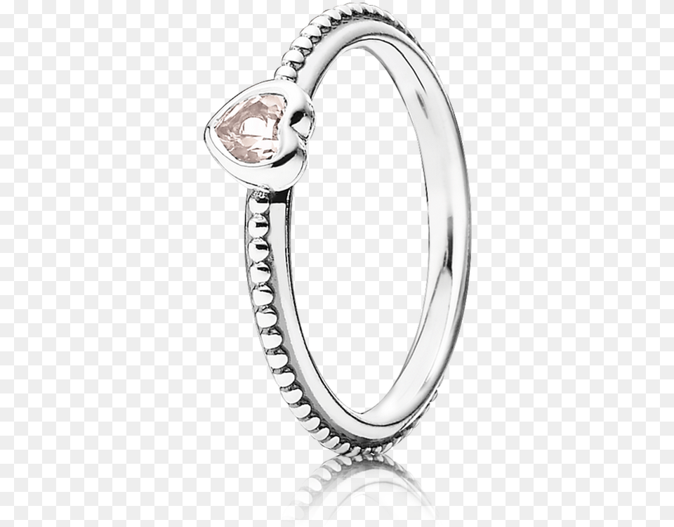 Pandora One Love Ring Pink, Accessories, Diamond, Gemstone, Jewelry Free Transparent Png