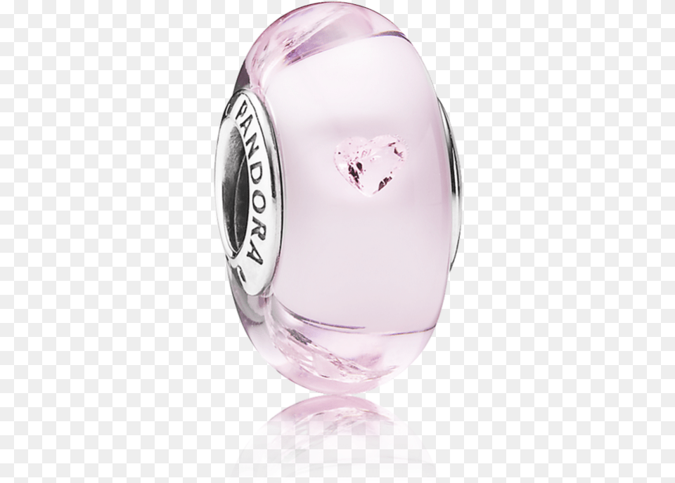 Pandora Pink Hearts Charmmurano Glass Pink Cz Hot Charme Murano Rosa Pandora, Bottle, Cosmetics, Perfume, Plate Free Png