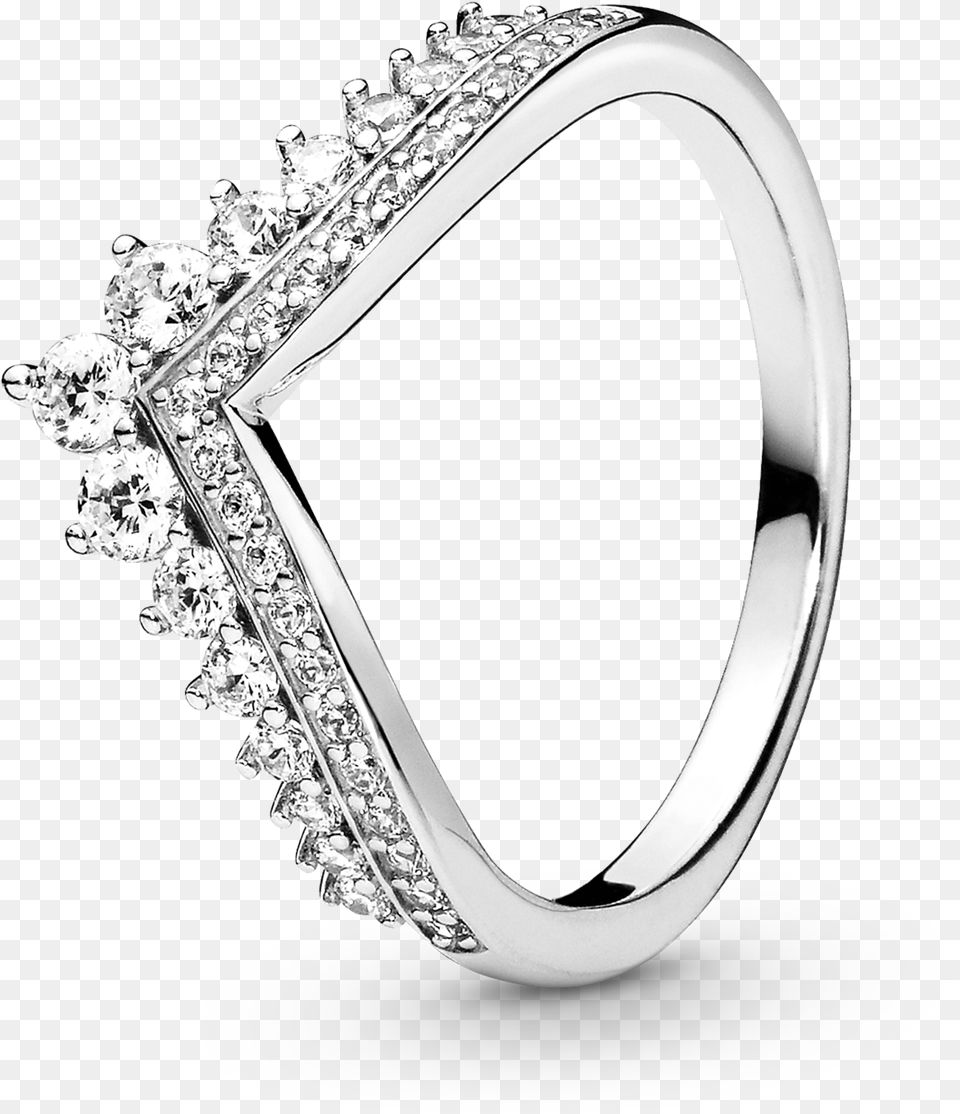 Pandora Princess Wish Ring, Accessories, Diamond, Gemstone, Jewelry Free Png