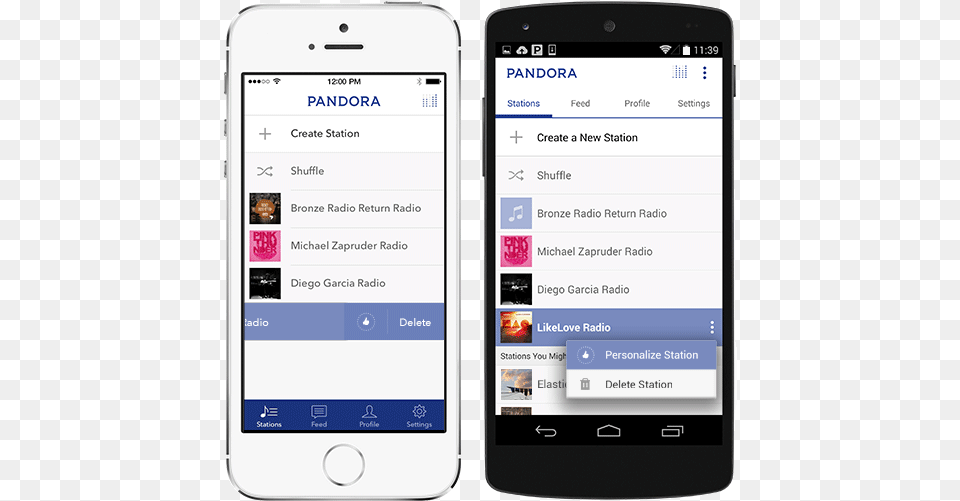Pandora Radio Como Configurar Pandora En En Iphone, Electronics, Mobile Phone, Phone Free Transparent Png