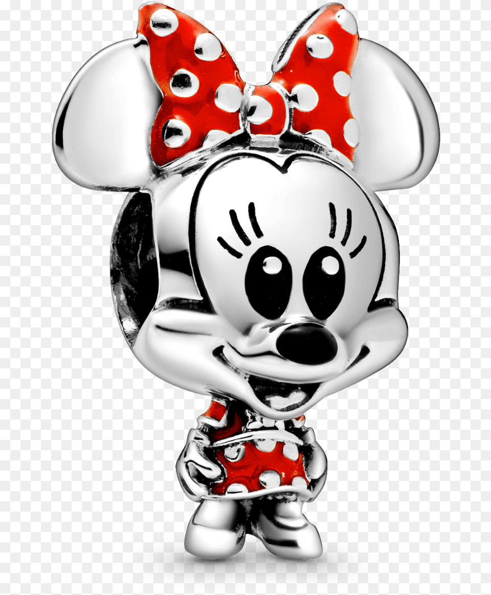 Pandora Title Tag Minnie Charms Pandora Disney, Robot, Toy Free Png