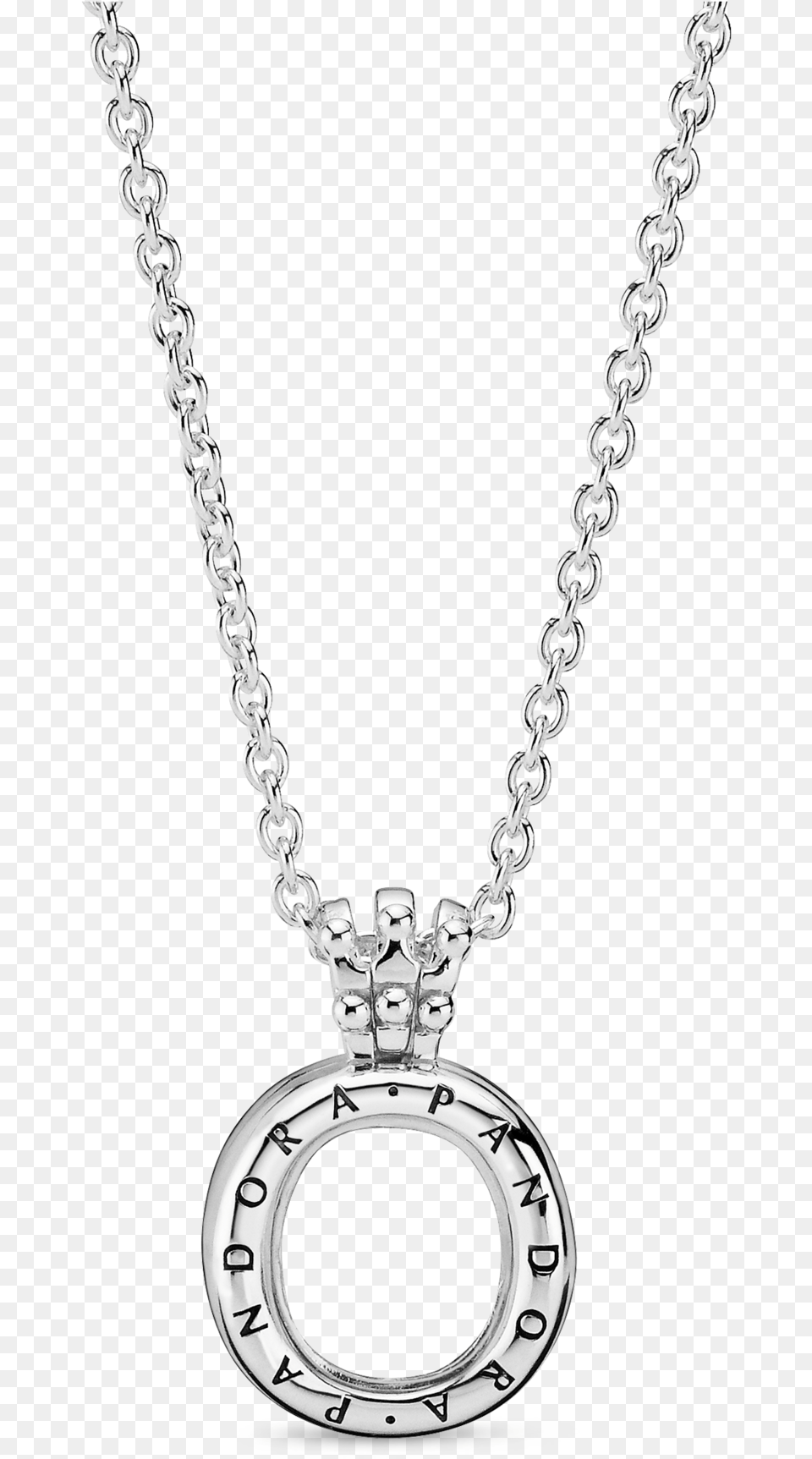 Pandora Title Tag Pandora Lockets Crown O Necklace, Accessories, Diamond, Gemstone, Jewelry Free Png