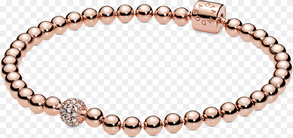 Pandora Title Tag Pandora Rose Beads Amp Pav Bracelet, Accessories, Jewelry, Necklace Free Png