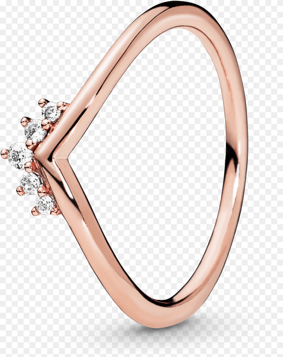 Pandora Title Tag Pandora Tiara Wishbone Ring, Accessories, Jewelry, Diamond, Gemstone Free Png