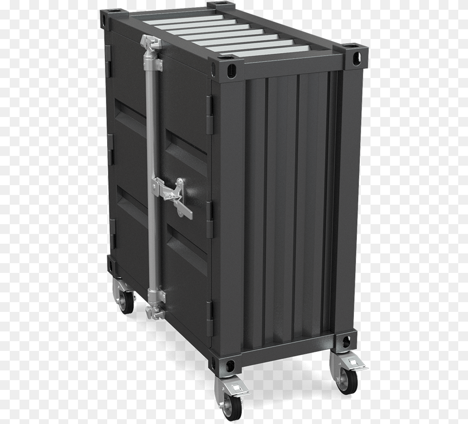 Pandora Trunk Shipping Container, Machine, Wheel, Box, Shipping Container Png Image