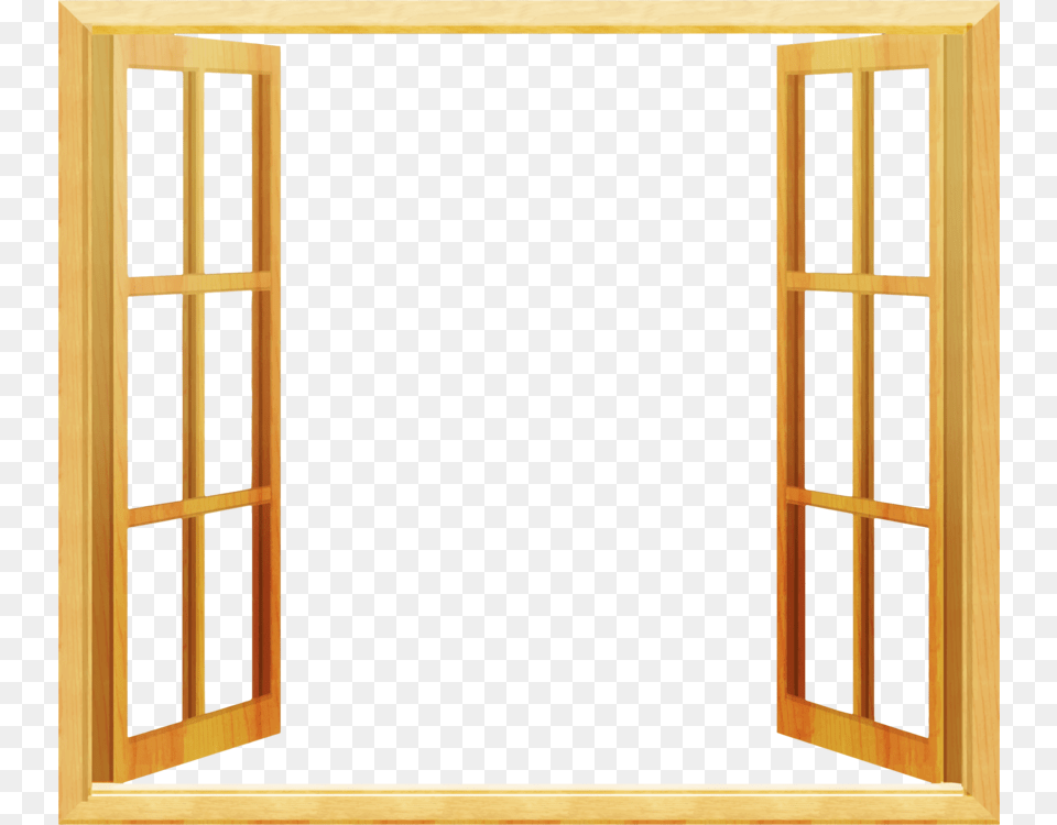 Paned Window Door Chambranle Stained Glass Window Frame Clip Art, Architecture, Building, Housing, House Png