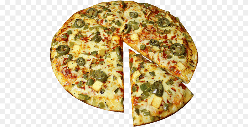 Paneer Chilli Lti Class Icon Spicy Chilli Cheese Pizza, Food Png
