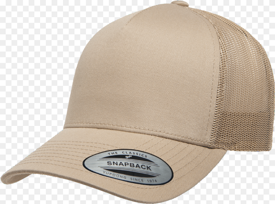 Panel Retro Yupoong Trucker Cap, Baseball Cap, Clothing, Hat Png Image