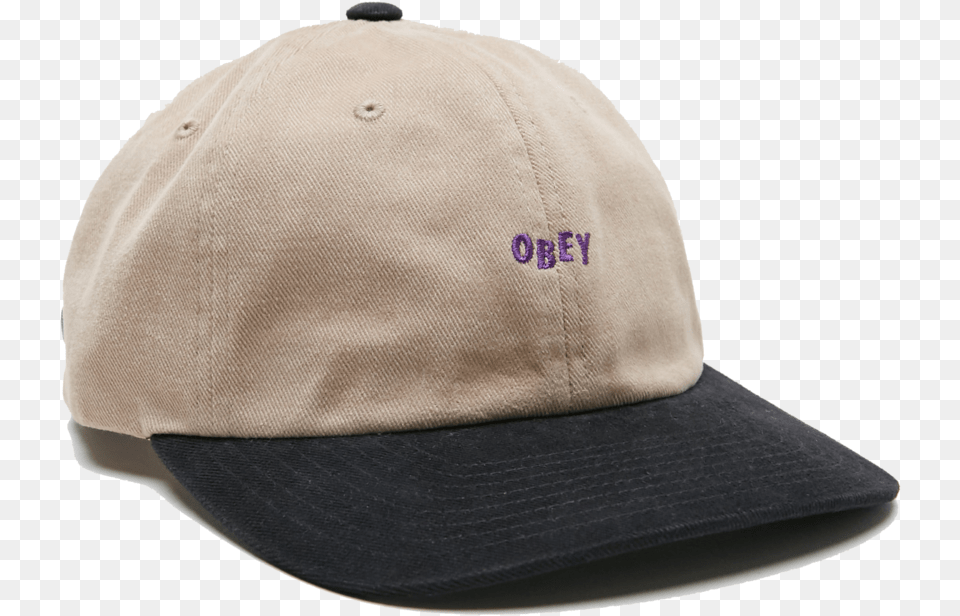 Panel Snapback Khaki Baseball Cap, Baseball Cap, Clothing, Hat Png Image