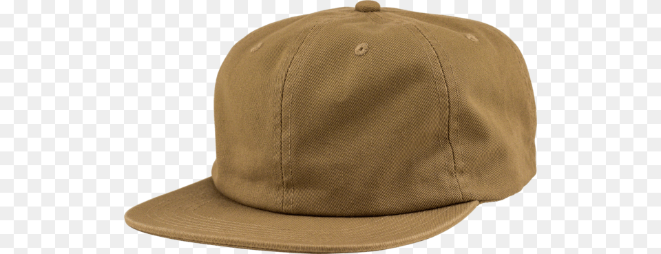Panel Unstructured Baseball Cap, Baseball Cap, Clothing, Hat, Khaki Free Transparent Png