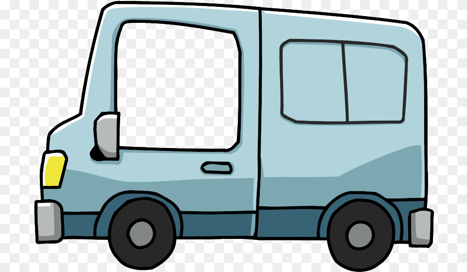 Panel Van Truck Clipart Background Van Clipart Background, Bus, Minibus, Transportation, Vehicle Free Transparent Png