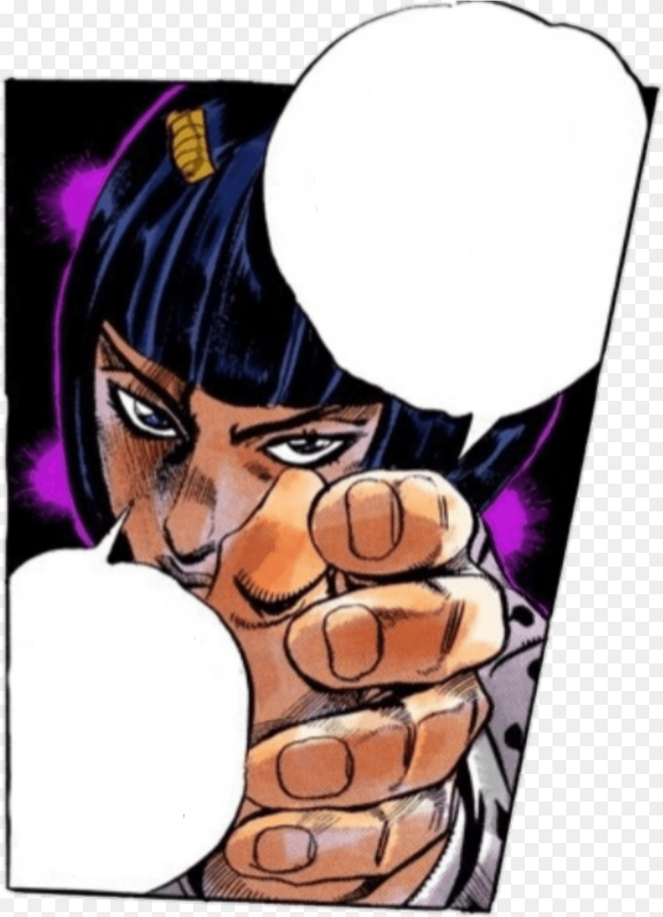 Panel While Reading Vento Aureo Manga Fist, Publication, Book, Comics, Adult Free Png