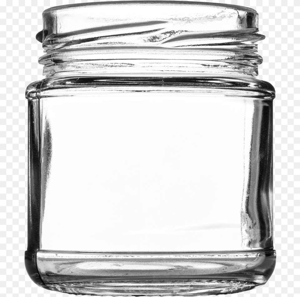 Panelled Food Jar Photo Glass Bottle Png Image