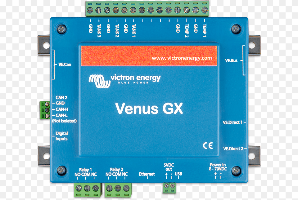 Panels And System Monitoring Victron Venus Gx, Computer Hardware, Electronics, Hardware, Monitor Png Image