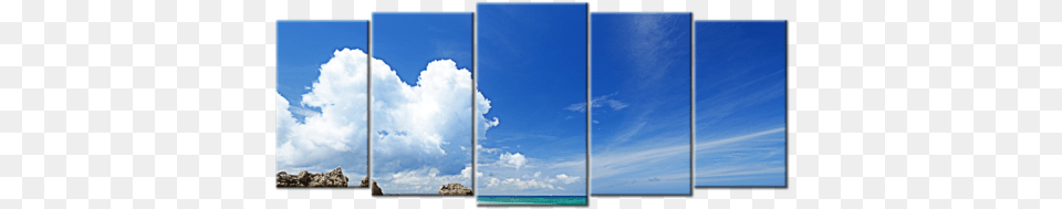 Panels L Canvas, Art, Azure Sky, Cloud, Collage Free Png Download