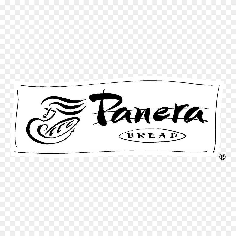 Panera Bread Logo Vector, Sticker, Text, Handwriting Png Image