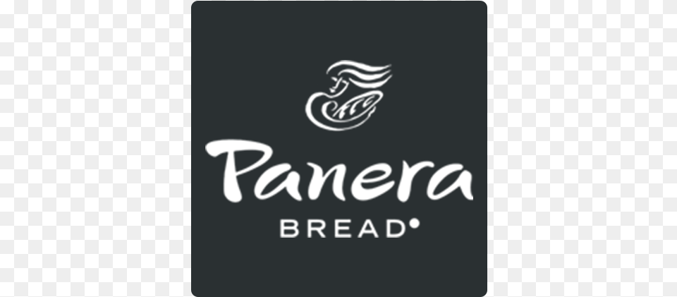 Panera Bread Panera Bread Logo White, Blackboard, Text Free Png Download