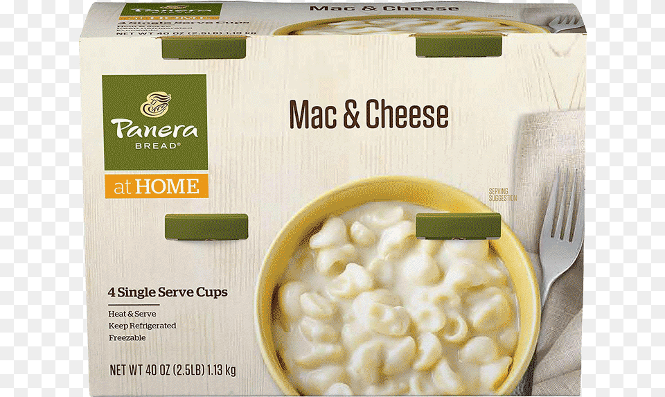 Panera Mac And Cheese, Food, Pasta, Cutlery, Fork Free Transparent Png