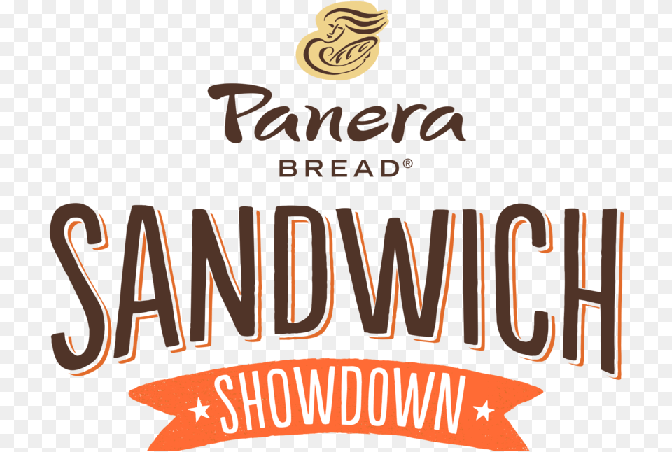 Panera Sandwich Showdown Logo, Book, Publication, Advertisement, Poster Free Png