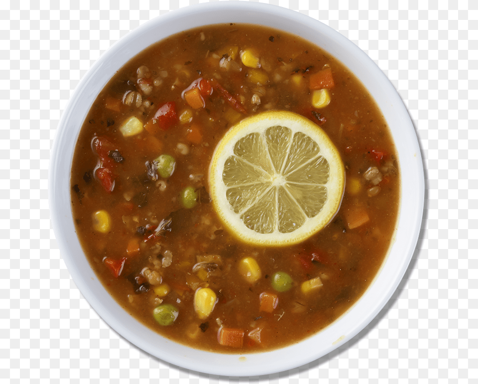 Panera Ten Vegetable Soup, Bowl, Dish, Food, Meal Png Image