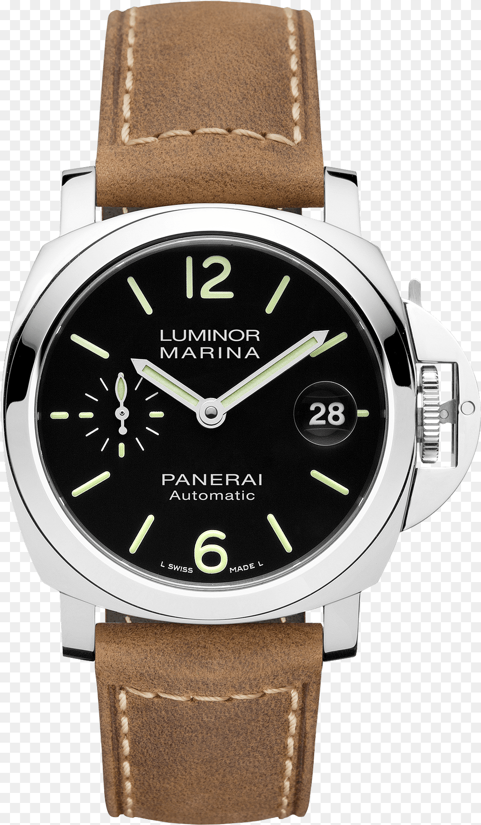 Panerai Luminor Automatic, Arm, Body Part, Person, Wristwatch Png