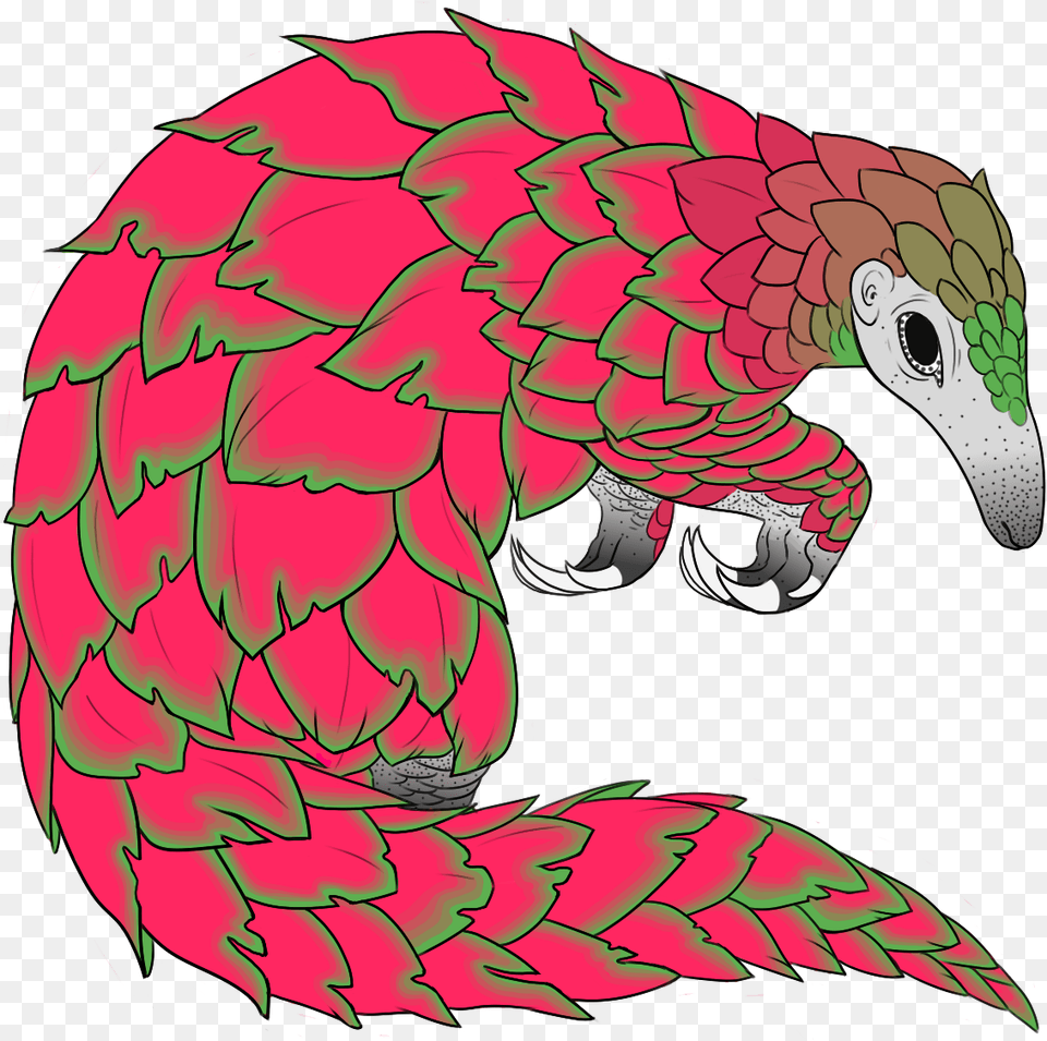 Pangolin Clipart, Flower, Plant, Rose Png