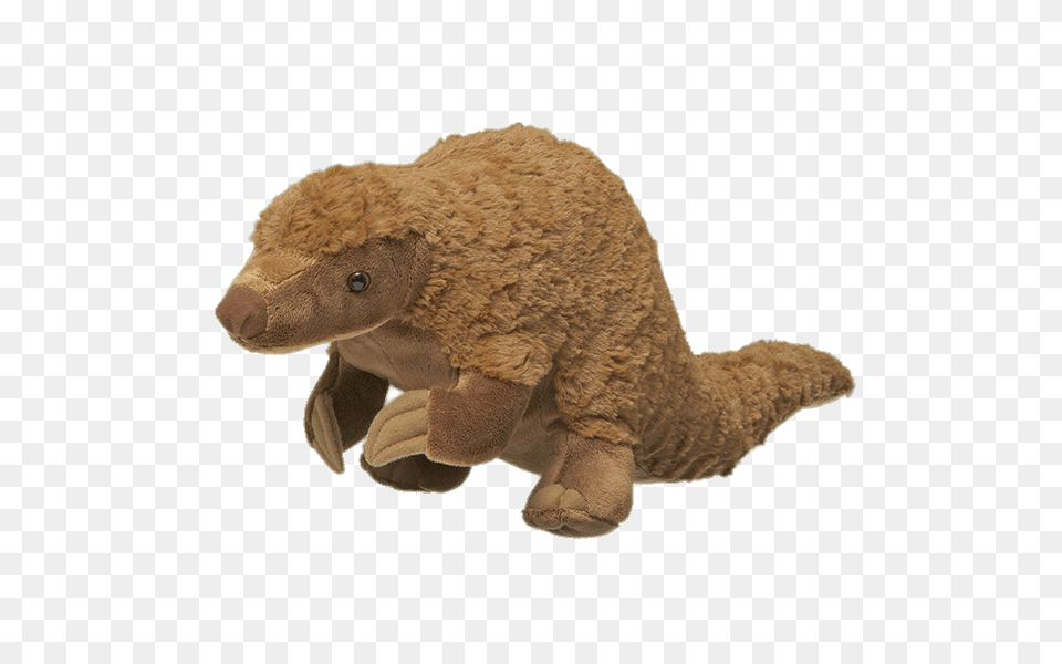 Pangolin Plush Animal, Bear, Mammal, Wildlife, Toy Png