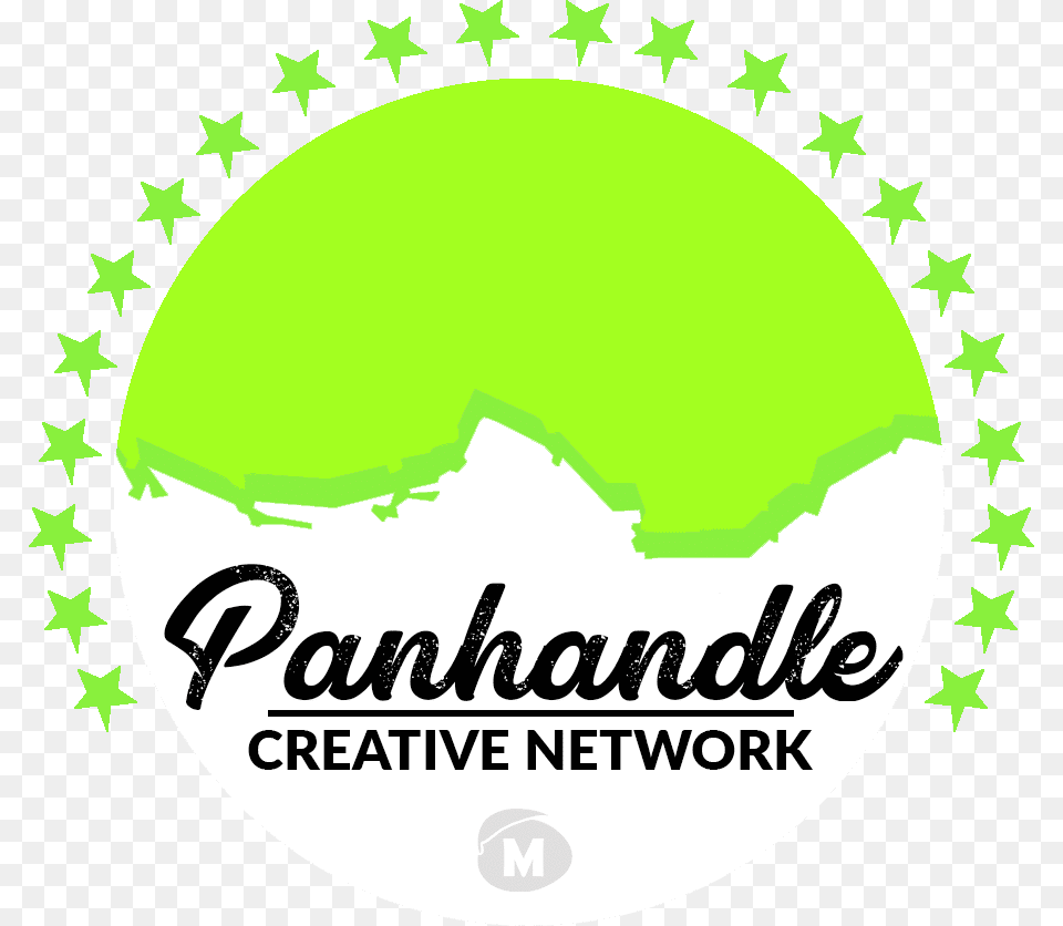 Panhandle Creative Network Paranoid Paramount, Green, Logo Free Png Download