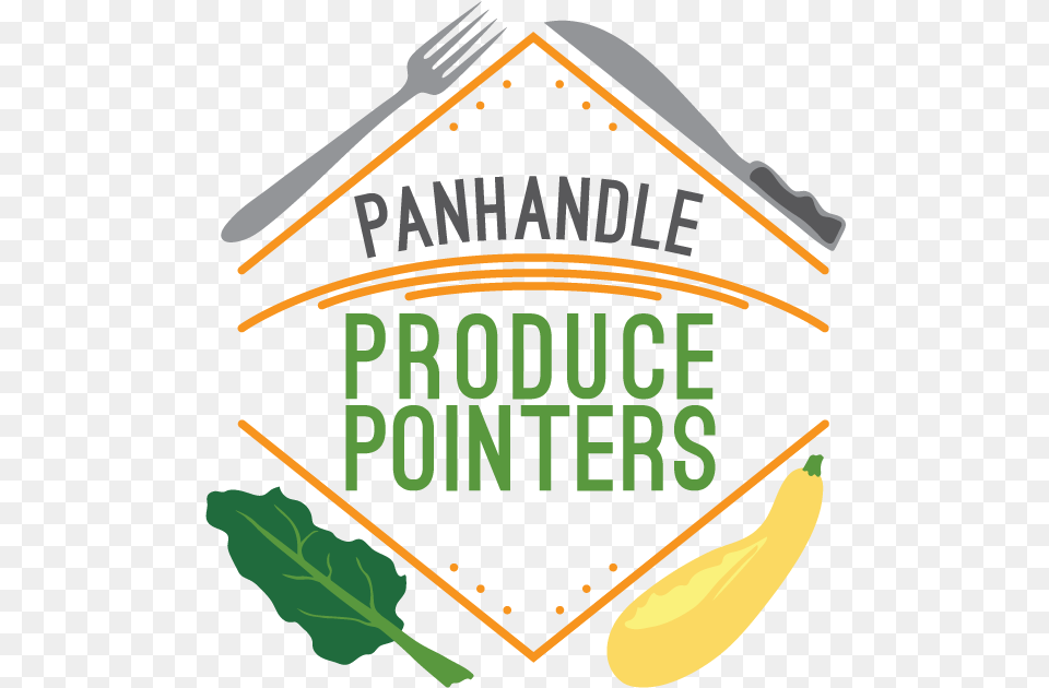 Panhandle Produce Pointers Logo Download Parking In Rear, Food, Lunch, Meal, Cutlery Free Png