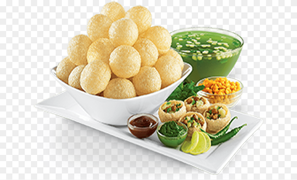 Pani Puri Image, Dish, Food, Lunch, Meal Free Transparent Png