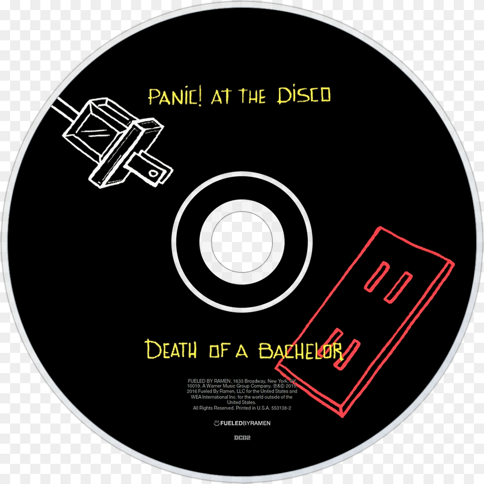 Panic At The Disco, Disk, Dvd Free Transparent Png